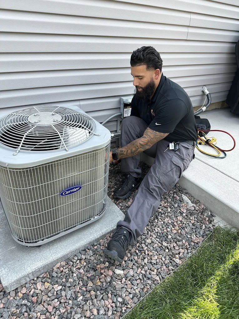 Lou Hernandez, owner of Lou's Heating & Cooling, Lakewood CO