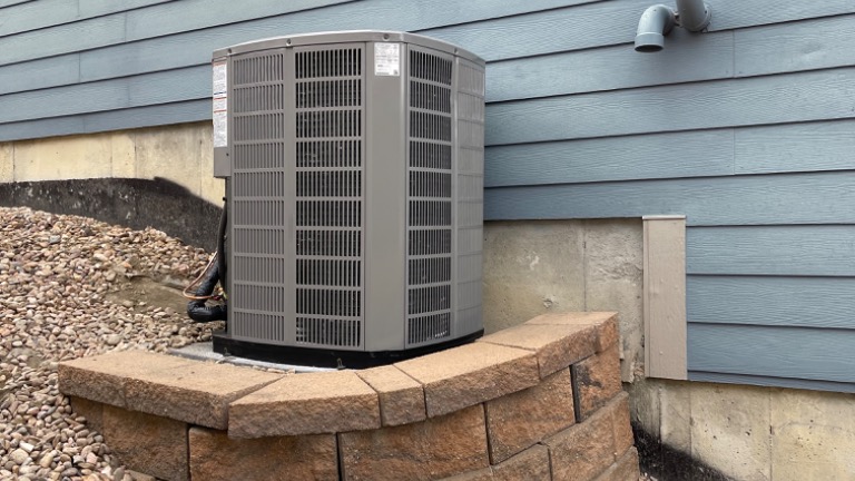Lou's Heating & Cooling team serving the Denver metro